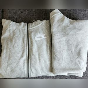 Nike Zip Hoodie Jogger Set